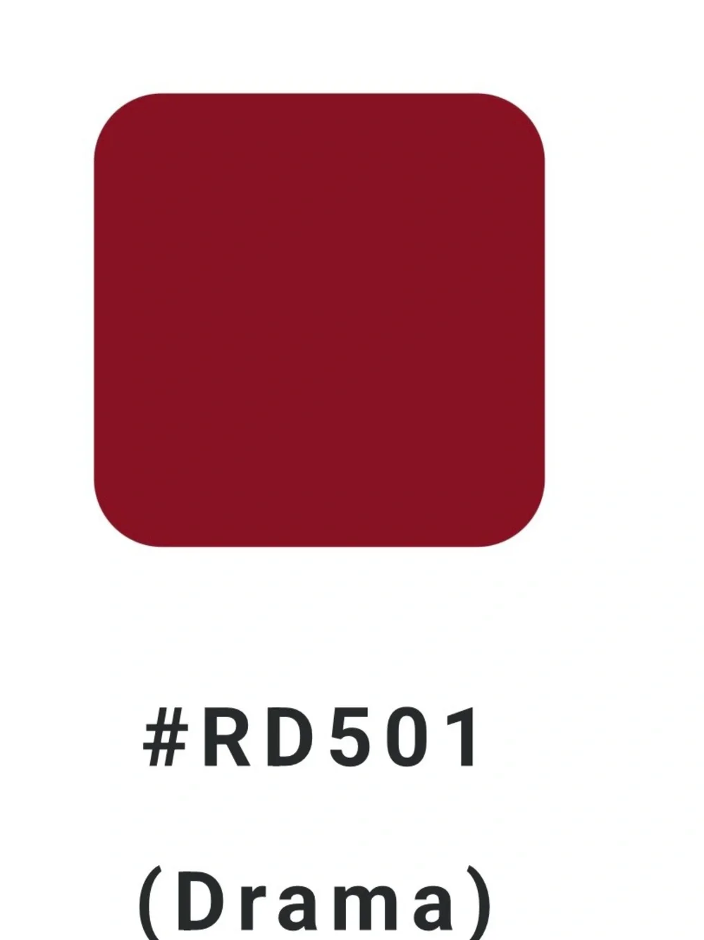 Shiseido RD.501 Drama, Lacquer Rouge lipsticks (2) NNB